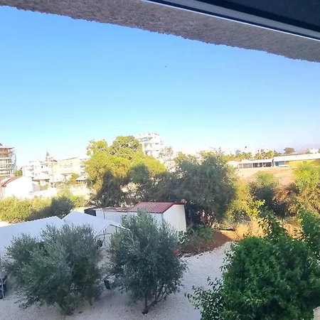 Beachside Comfort - 2br Apt,5 Min To The Lejlighed Larnaca